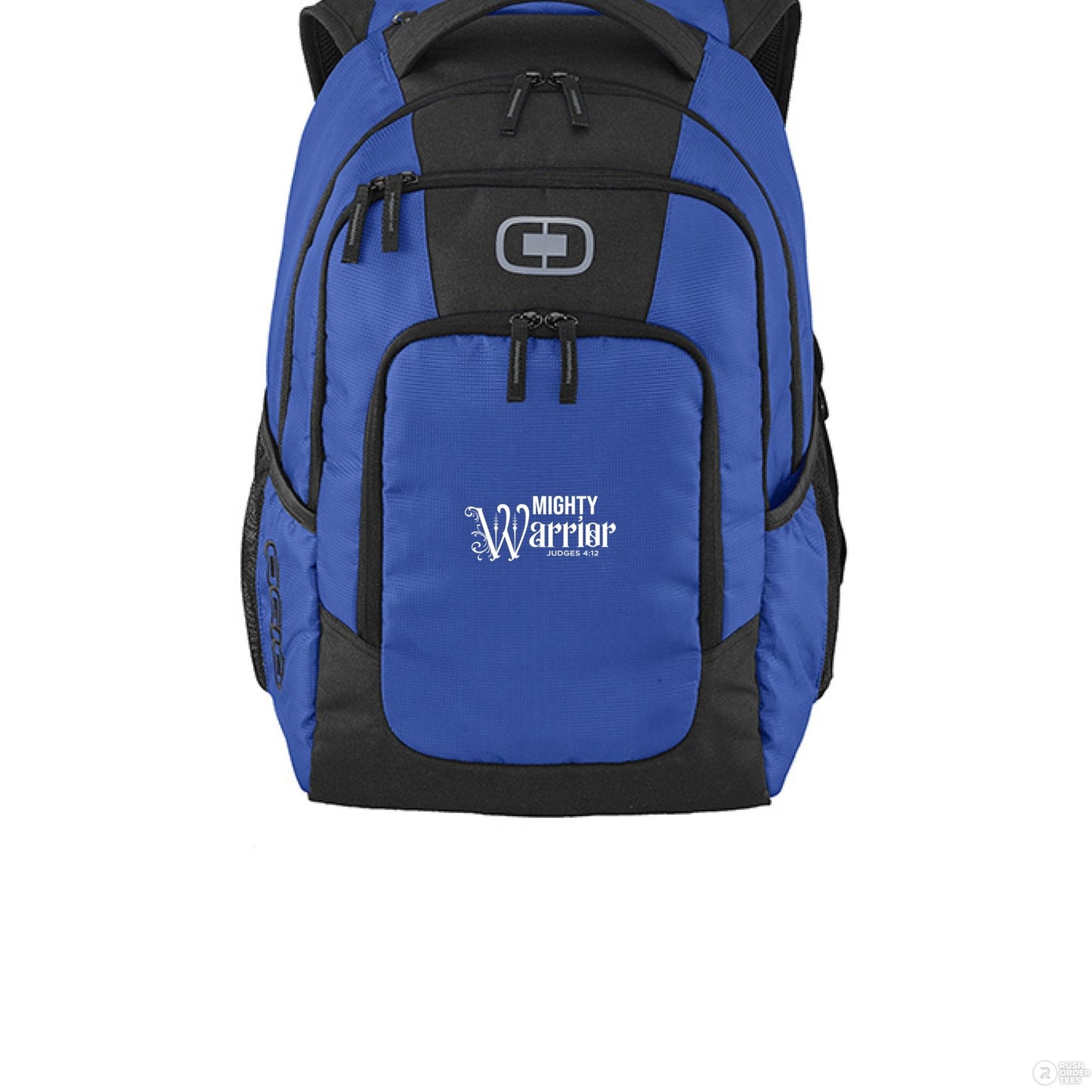 Mighty Warrior Christian Backpack - ClaimedbyGodDesigns