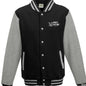 Mighty Warrior Men's Christian Heavyweight Letterman Jacket - ClaimedbyGodDesigns
