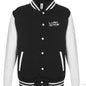 Mighty Warrior Men's Christian Heavyweight Letterman Jacket - ClaimedbyGodDesigns