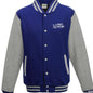 Mighty Warrior Men's Christian Heavyweight Letterman Jacket - ClaimedbyGodDesigns