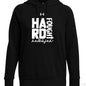Hard Fought Hallelujah Women’s Christian Pullover Fleece Hooded Sweatshirt - ClaimedbyGodDesigns