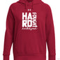 Hard Fought Hallelujah Women’s Christian Pullover Fleece Hooded Sweatshirt - ClaimedbyGodDesigns