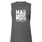Hard Fought Hallelujah Women’s Christian Muscle Gym Tank Top - ClaimedbyGodDesigns