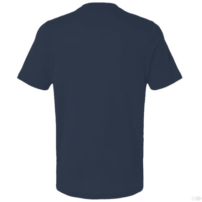 Blessed By Him Men's Christian T-shirt - ClaimedbyGodDesigns