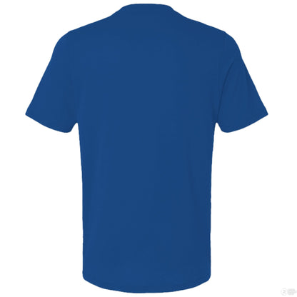 Blessed By Him Men's Christian T-shirt - ClaimedbyGodDesigns