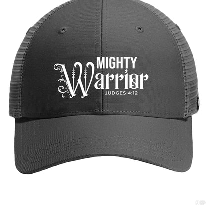 Mighty Warrior Adult Christian Hat - ClaimedbyGodDesigns