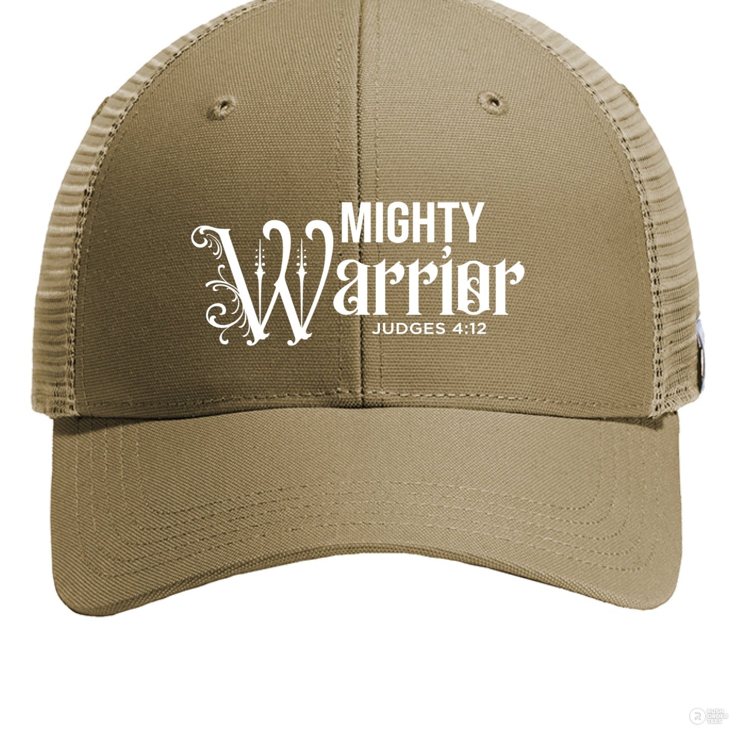 Mighty Warrior Adult Christian Hat - ClaimedbyGodDesigns