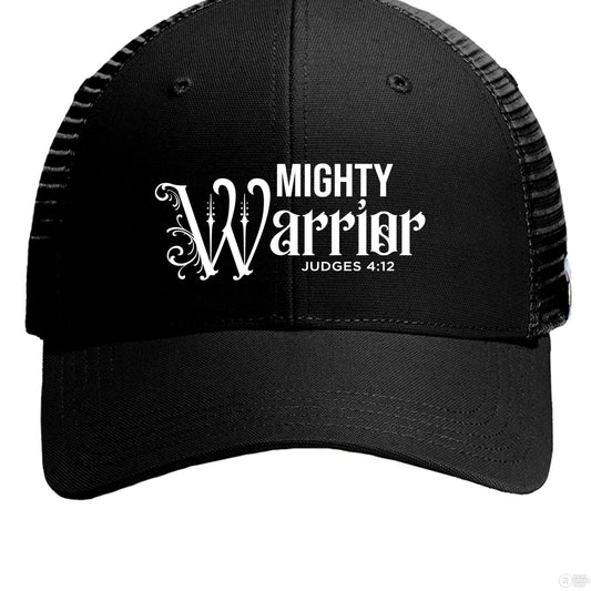 Mighty Warrior Adult Christian Hat - ClaimedbyGodDesigns