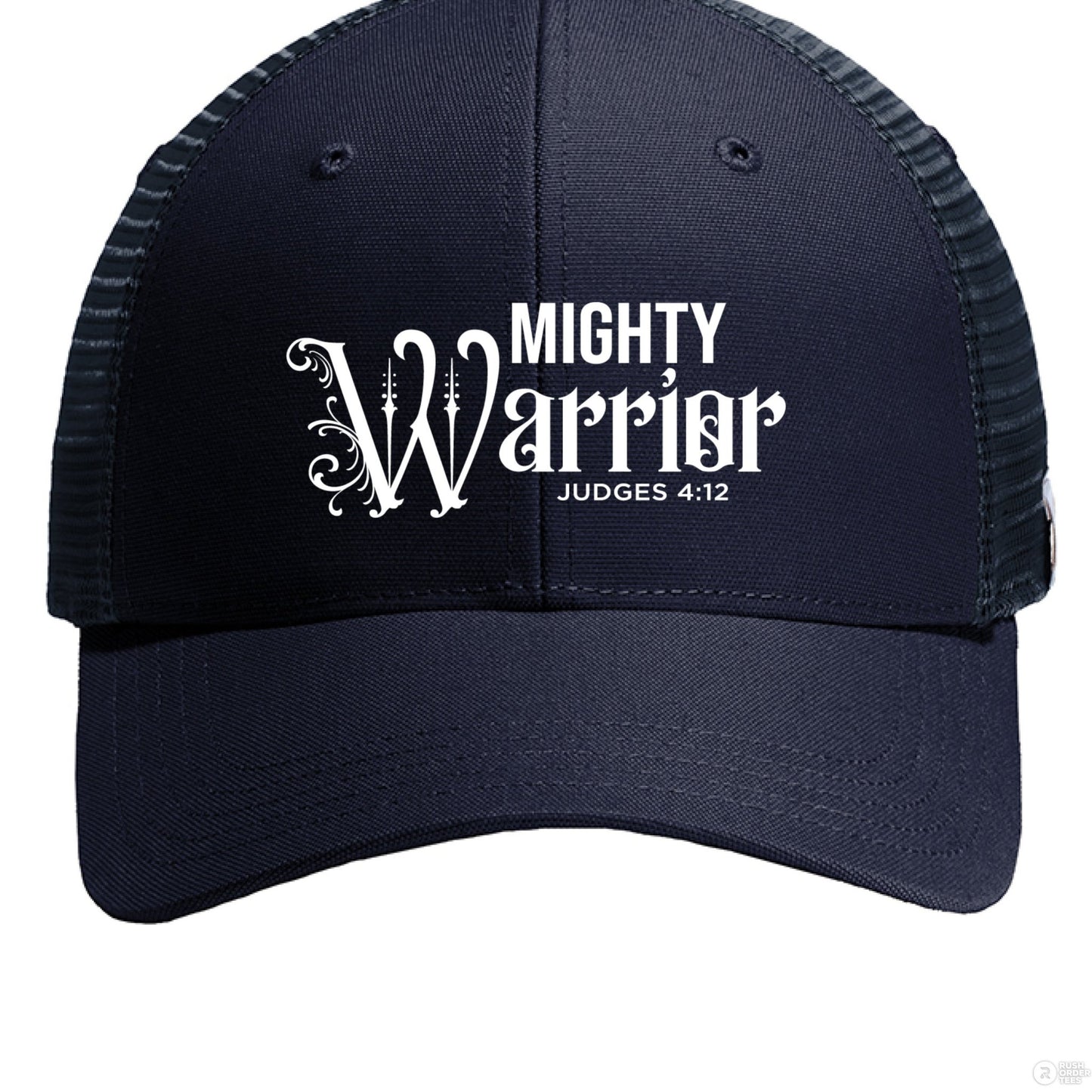 Mighty Warrior Adult Christian Hat - ClaimedbyGodDesigns