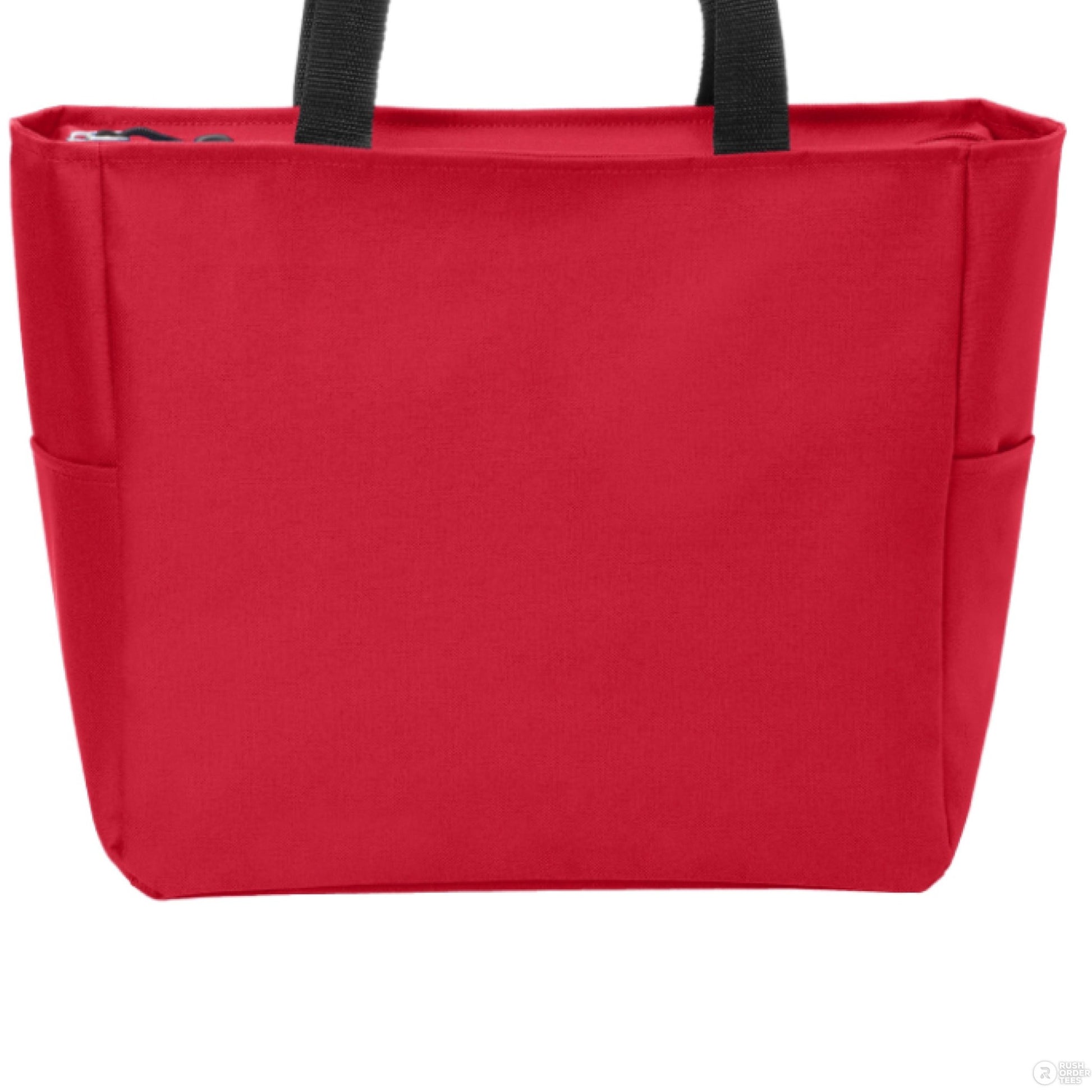 I Will Keep Counting My Blessings Christian Zip Tote Bag - ClaimedbyGodDesigns