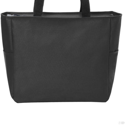 I Will Keep Counting My Blessings Christian Zip Tote Bag - ClaimedbyGodDesigns