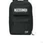 I Will Keep Counting My Blessings Christian Backpack - ClaimedbyGodDesigns