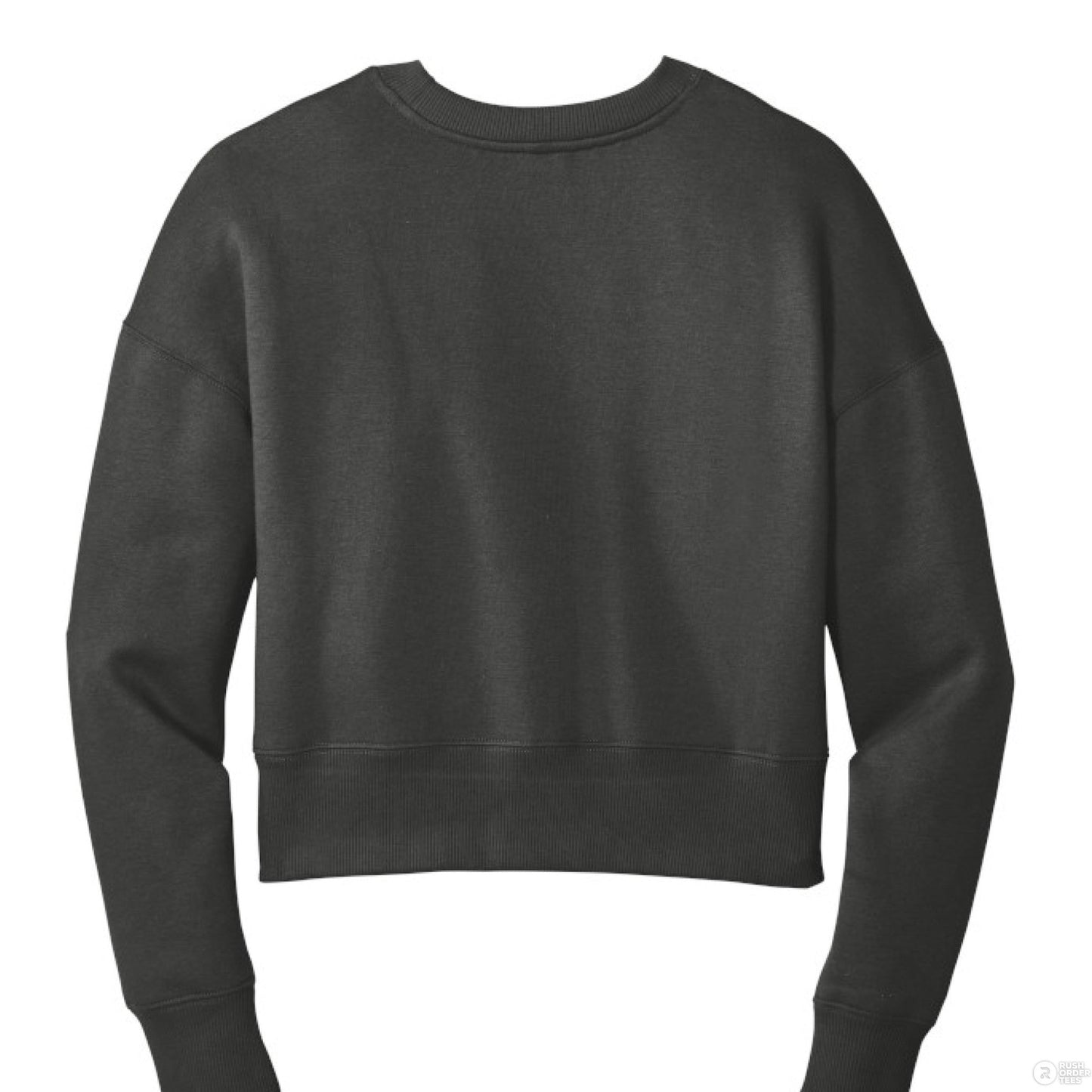 I Wanna Follow Him Funny Women's Christian Pullover Fleece Cropped Sweatshirt - ClaimedbyGodDesigns