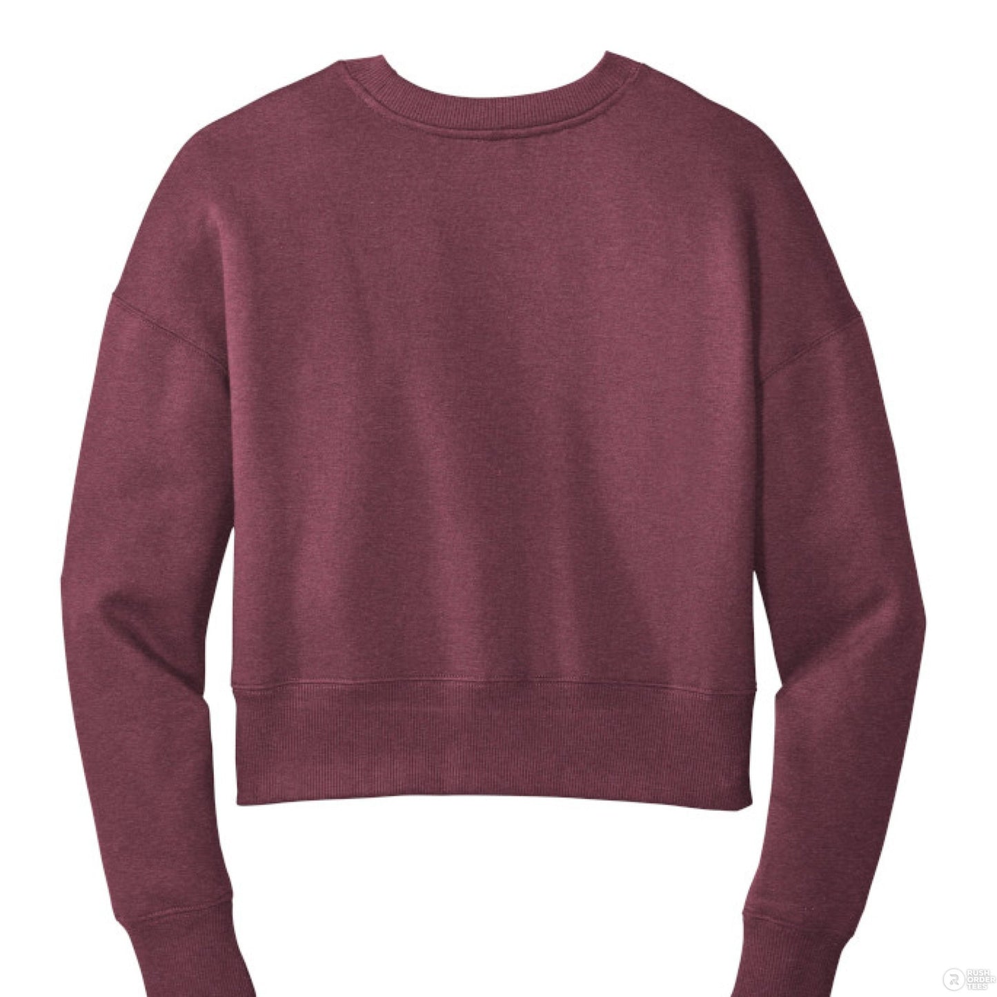 I Wanna Follow Him Funny Women's Christian Pullover Fleece Cropped Sweatshirt - ClaimedbyGodDesigns