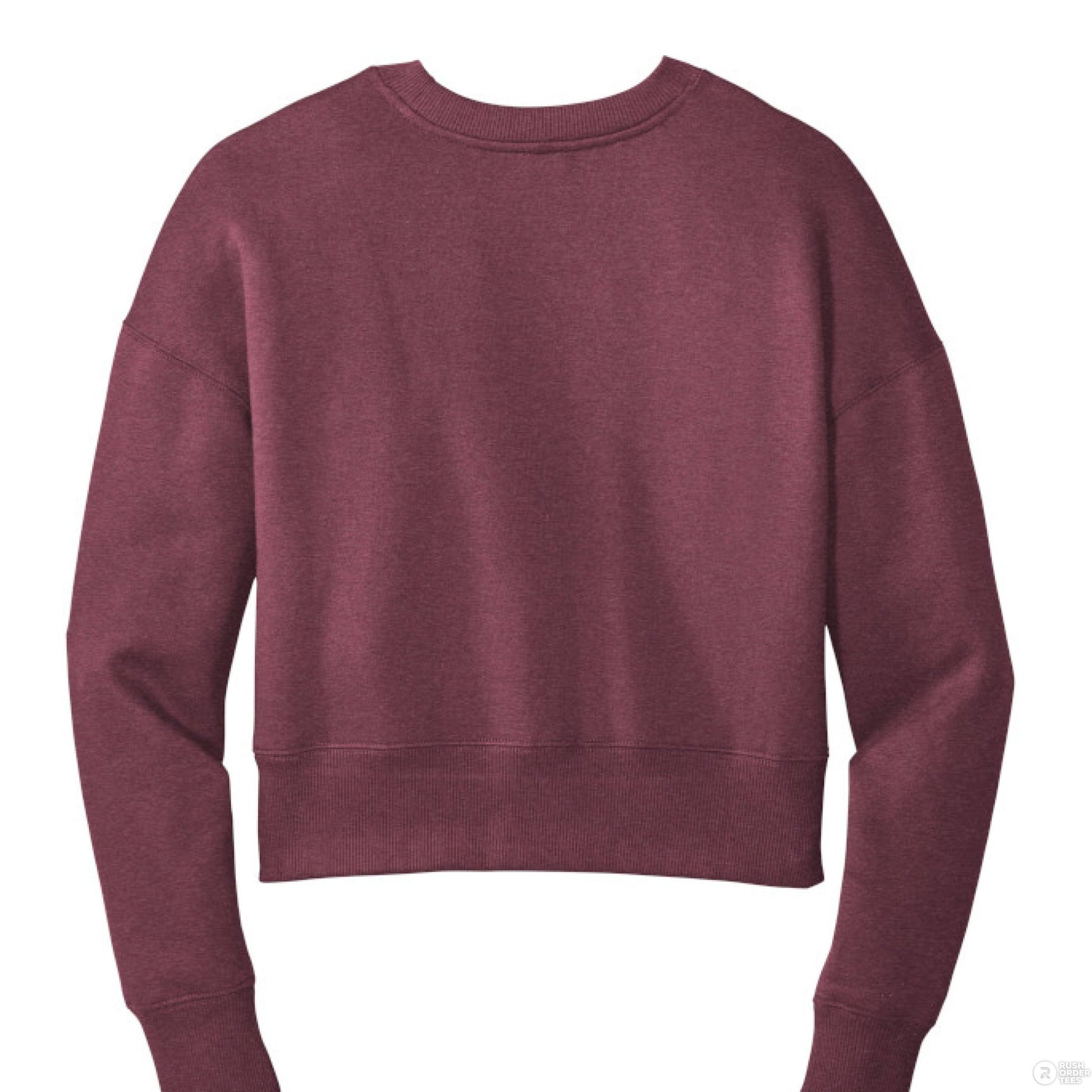 I Wanna Follow Him Funny Women's Christian Pullover Fleece Cropped Sweatshirt - ClaimedbyGodDesigns