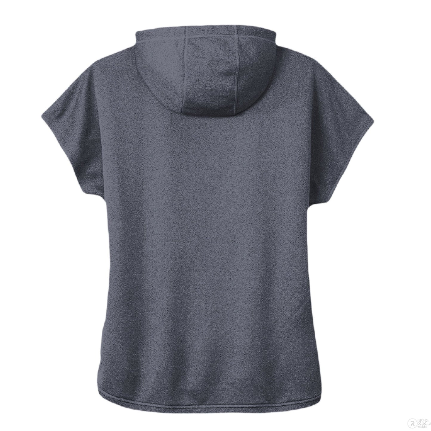 The Ultimate Deadlifter Women's Christian Gym Short Sleeve Hooded T-shirt - ClaimedbyGodDesigns