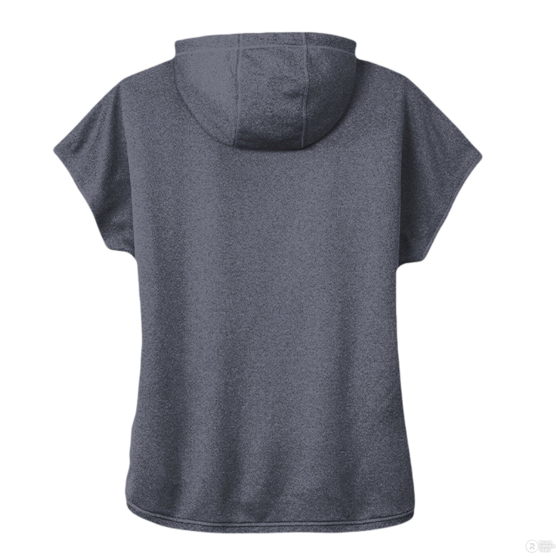 The Ultimate Deadlifter Women's Christian Gym Short Sleeve Hooded T-shirt - ClaimedbyGodDesigns