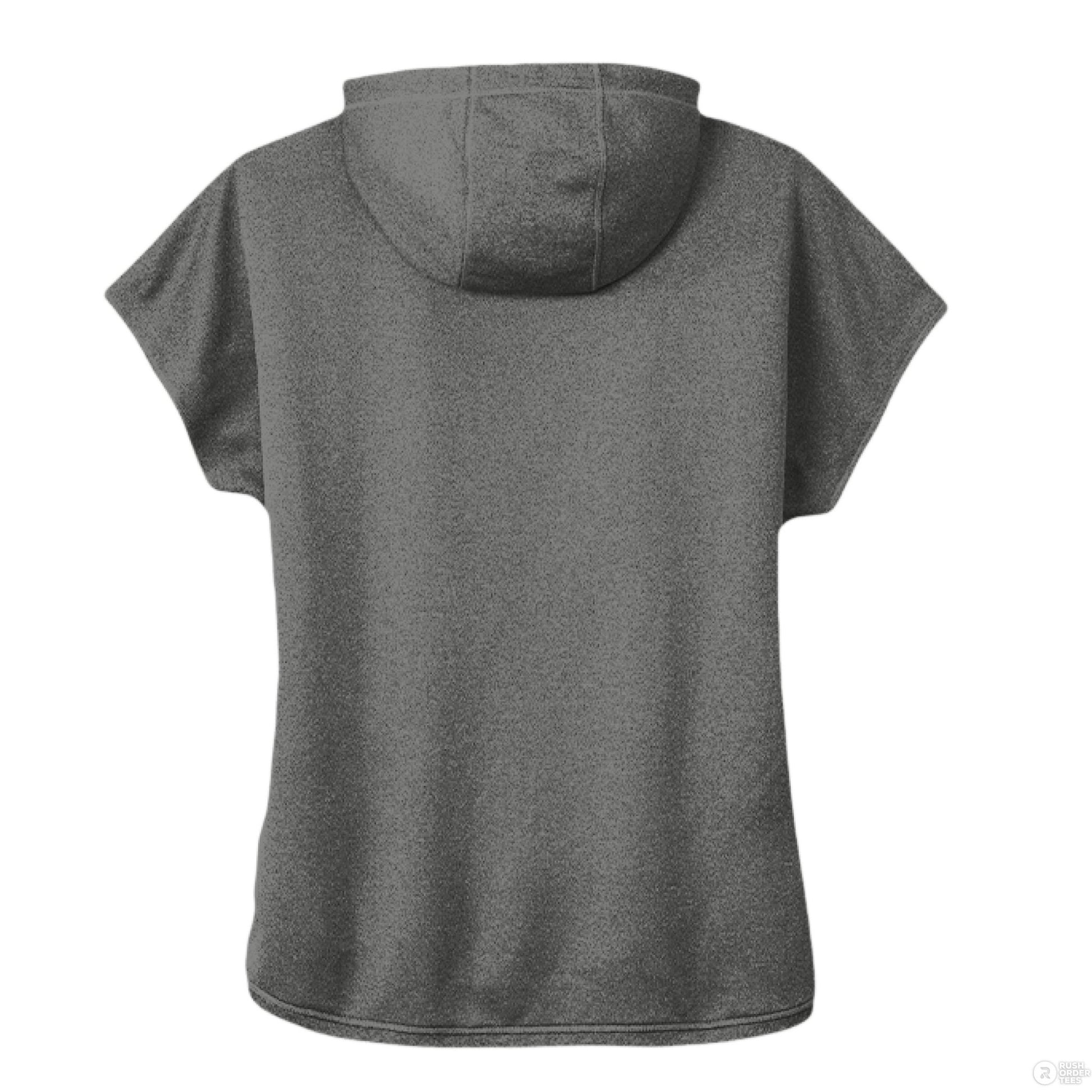 The Ultimate Deadlifter Women's Christian Gym Short Sleeve Hooded T-shirt - ClaimedbyGodDesigns