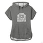 The Ultimate Deadlifter Women's Christian Gym Short Sleeve Hooded T-shirt - ClaimedbyGodDesigns