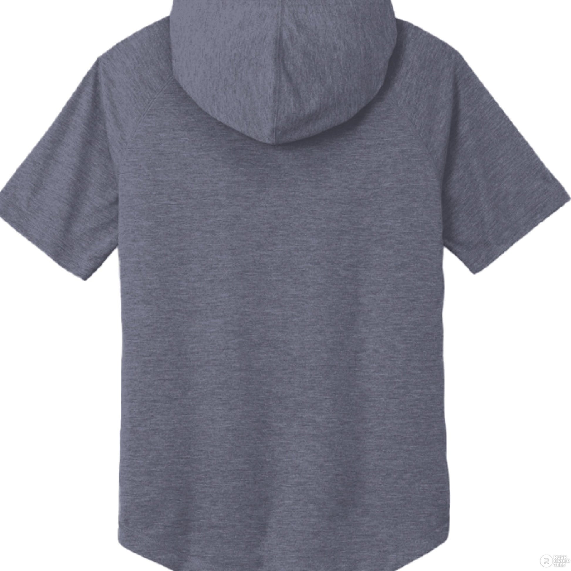 The Ultimate Deadlifter Men's Christian Short Sleeve Gym Hooded T-shirt - ClaimedbyGodDesigns