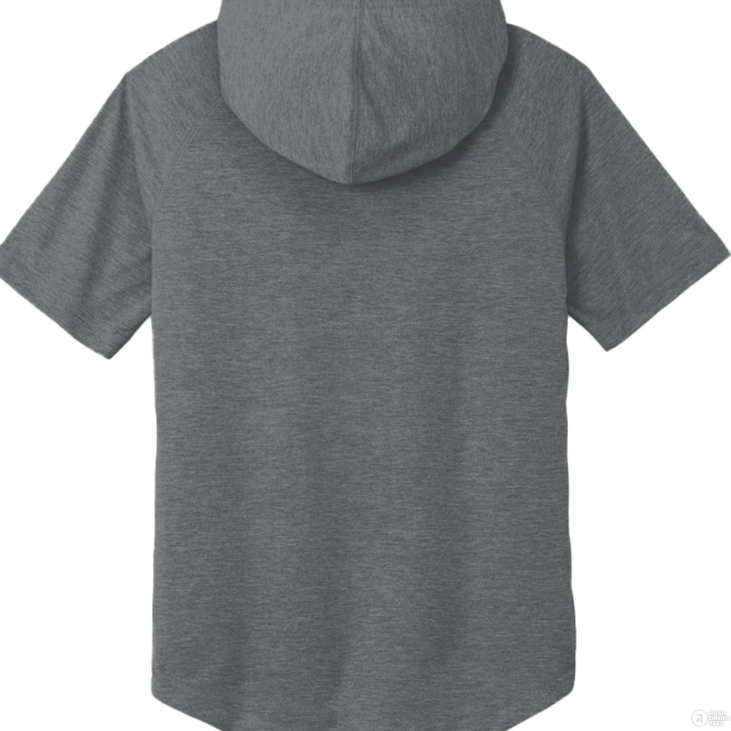 The Ultimate Deadlifter Men's Christian Short Sleeve Gym Hooded T-shirt - ClaimedbyGodDesigns