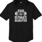 The Ultimate Deadlifter Men's Christian Short Sleeve Gym Hooded T-shirt - ClaimedbyGodDesigns