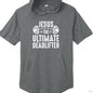 The Ultimate Deadlifter Men's Christian Short Sleeve Gym Hooded T-shirt - ClaimedbyGodDesigns