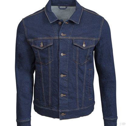 Chosen Unisex Christian Denim Jacket - ClaimedbyGodDesigns