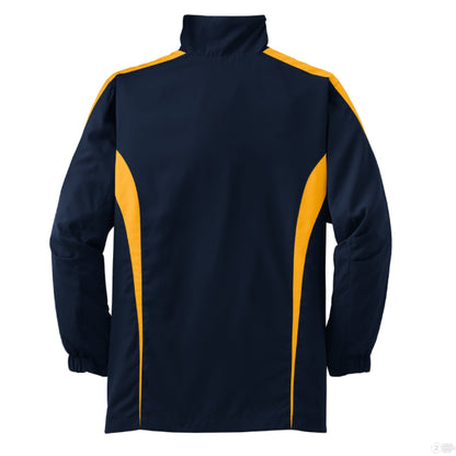 Chosen Youth Christian Colorblock Jacket - ClaimedbyGodDesigns