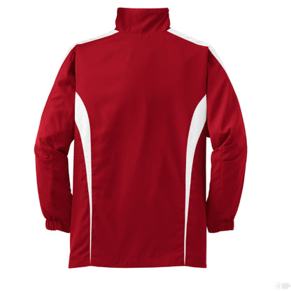 Chosen Youth Christian Colorblock Jacket - ClaimedbyGodDesigns