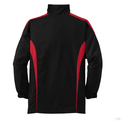 Chosen Youth Christian Colorblock Jacket - ClaimedbyGodDesigns