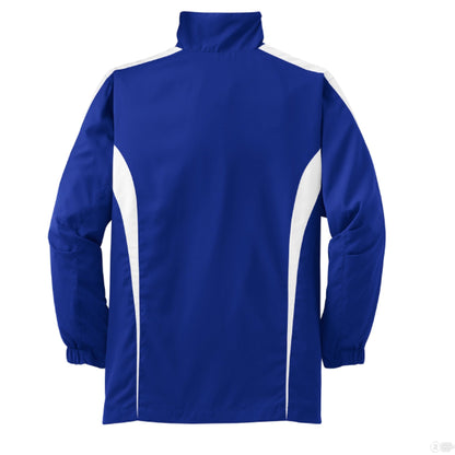 Chosen Youth Christian Colorblock Jacket - ClaimedbyGodDesigns