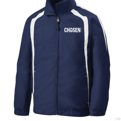 Chosen Youth Christian Colorblock Jacket - ClaimedbyGodDesigns