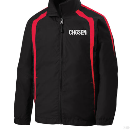 Chosen Youth Christian Colorblock Jacket - ClaimedbyGodDesigns