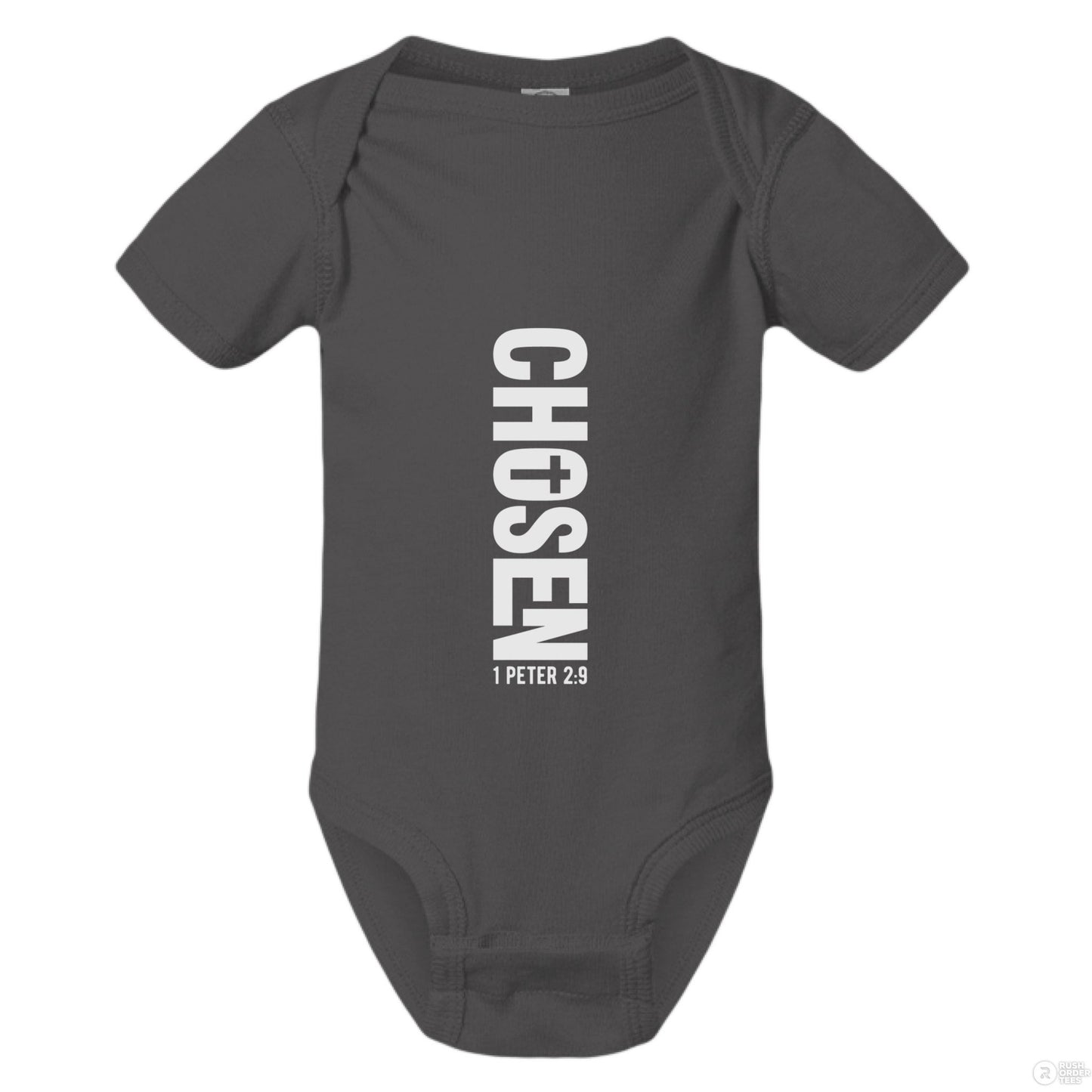 Chosen Christian Baby Jumpsuit - ClaimedbyGodDesigns