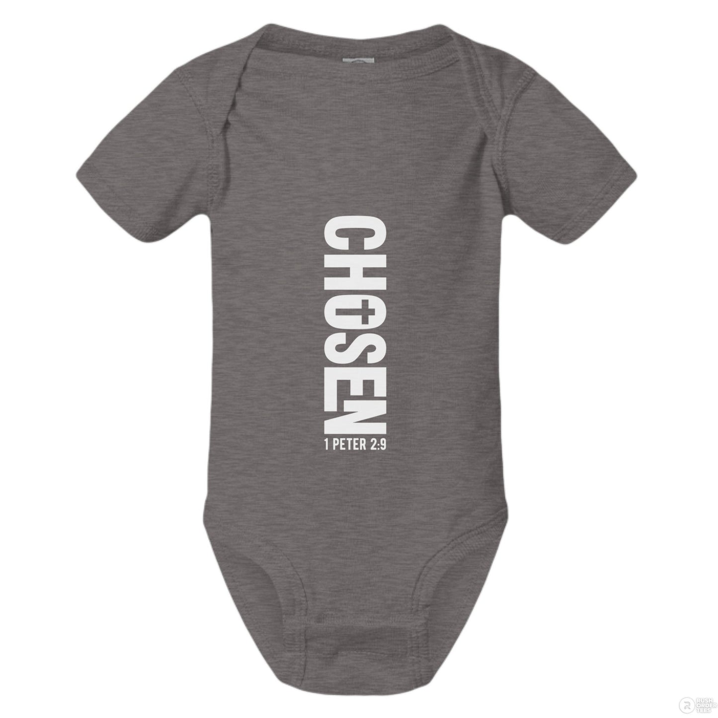 Chosen Christian Baby Jumpsuit - ClaimedbyGodDesigns
