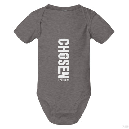 Chosen Christian Baby Jumpsuit - ClaimedbyGodDesigns