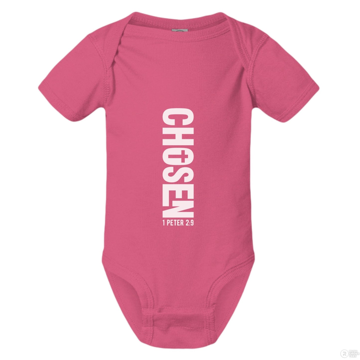 Chosen Christian Baby Jumpsuit - ClaimedbyGodDesigns