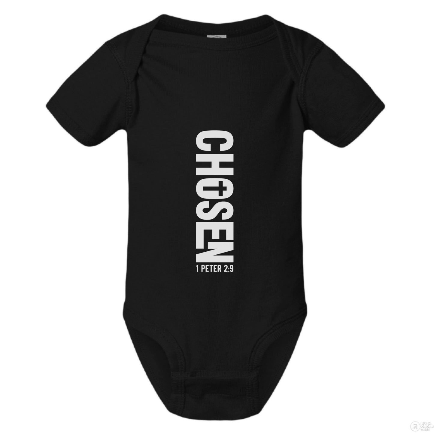 Chosen Christian Baby Jumpsuit - ClaimedbyGodDesigns