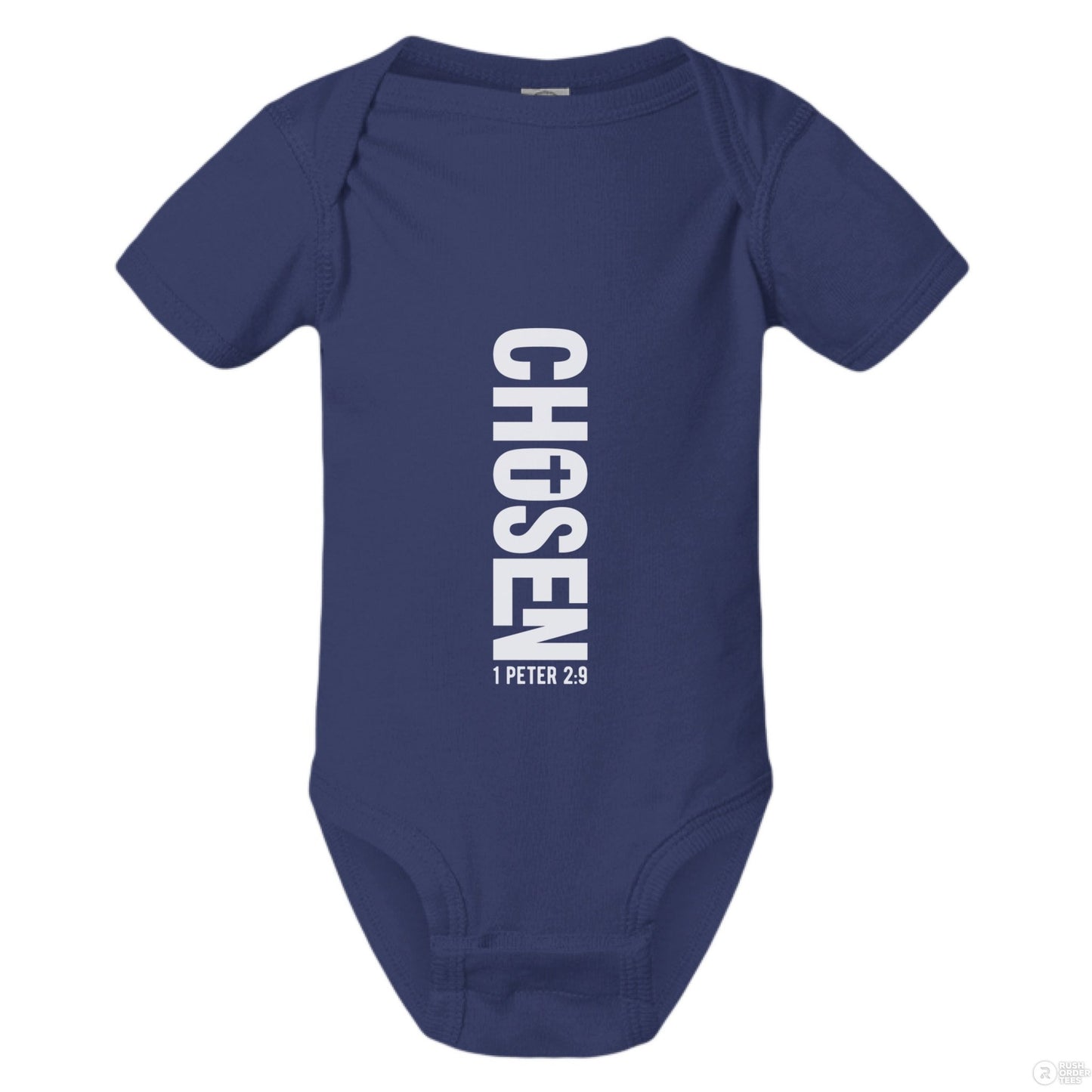 Chosen Christian Baby Jumpsuit - ClaimedbyGodDesigns
