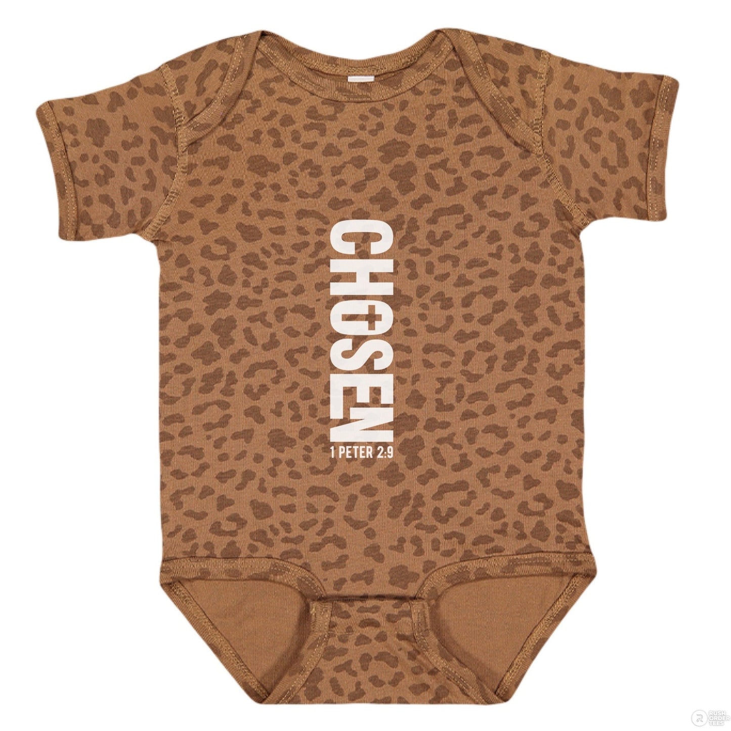 Chosen Christian Baby Jumpsuit - ClaimedbyGodDesigns