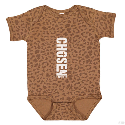 Chosen Christian Baby Jumpsuit - ClaimedbyGodDesigns