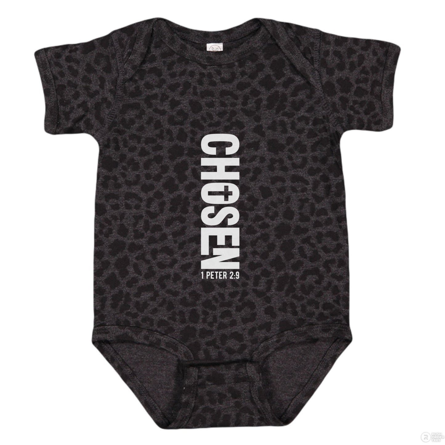 Chosen Christian Baby Jumpsuit - ClaimedbyGodDesigns