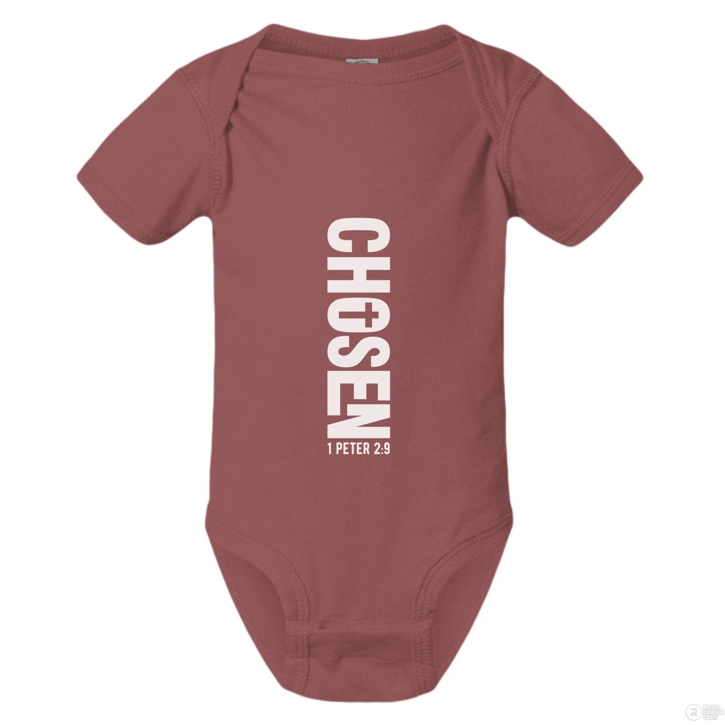 Chosen Christian Baby Jumpsuit - ClaimedbyGodDesigns