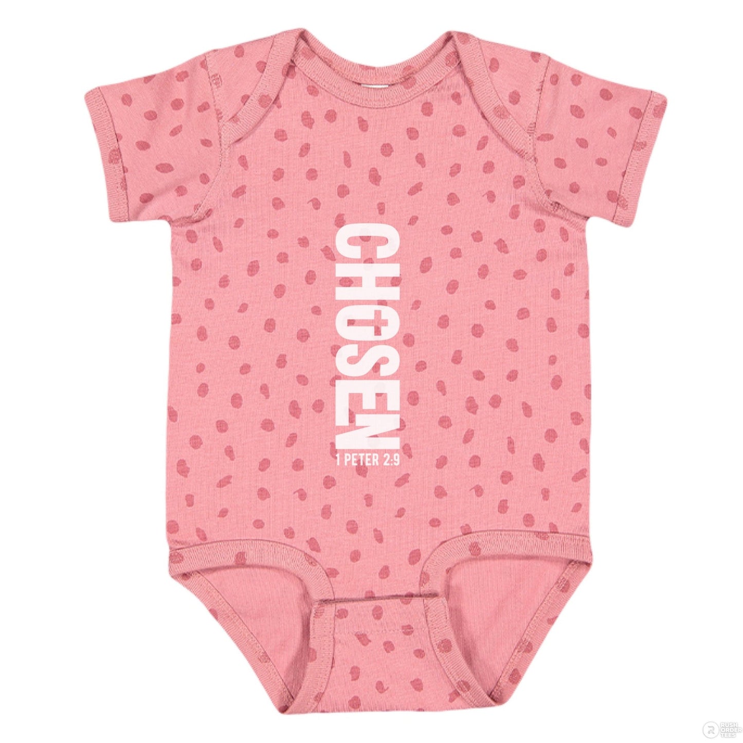 Chosen Christian Baby Jumpsuit - ClaimedbyGodDesigns