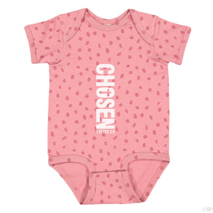 Chosen Christian Baby Jumpsuit - ClaimedbyGodDesigns