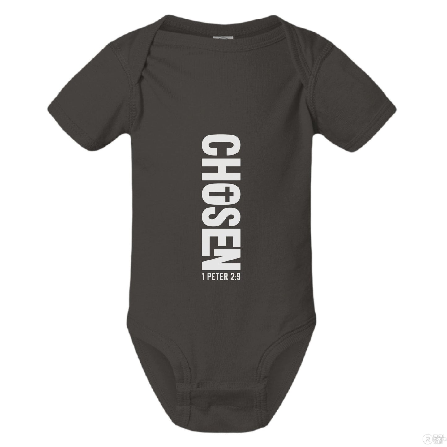 Chosen Christian Baby Jumpsuit - ClaimedbyGodDesigns