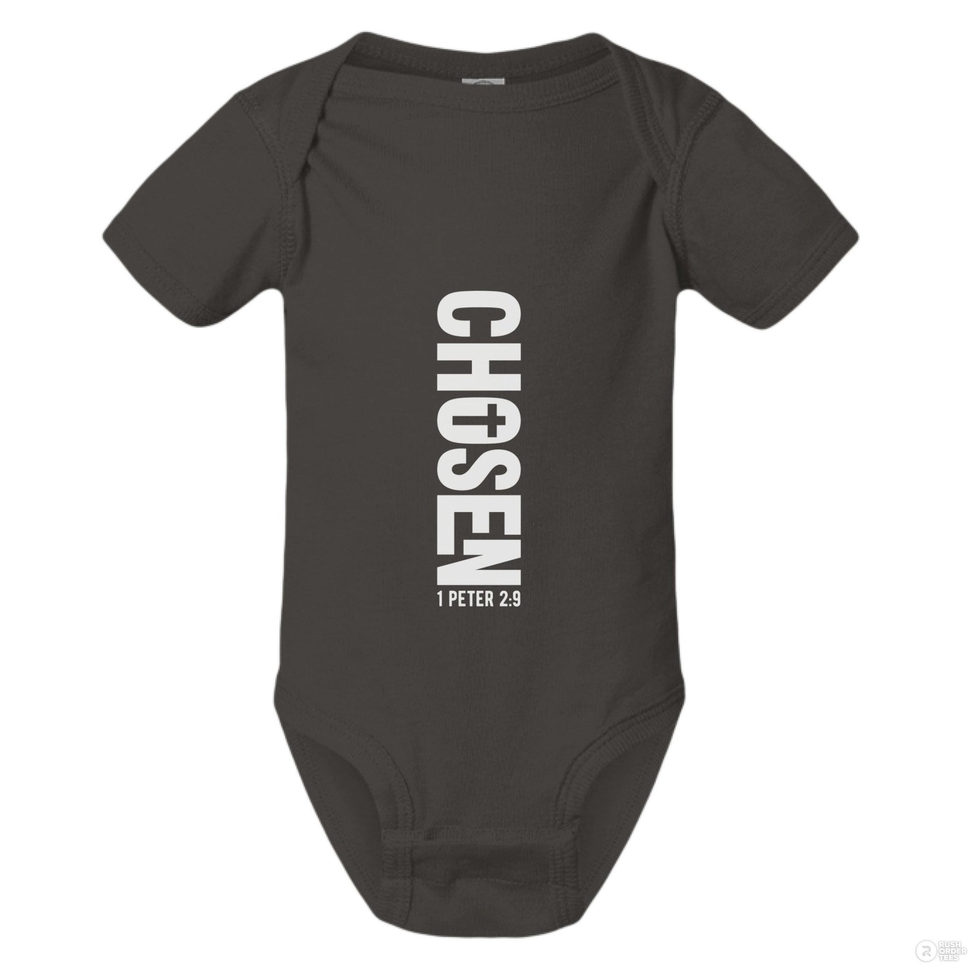 Chosen Christian Baby Jumpsuit - ClaimedbyGodDesigns