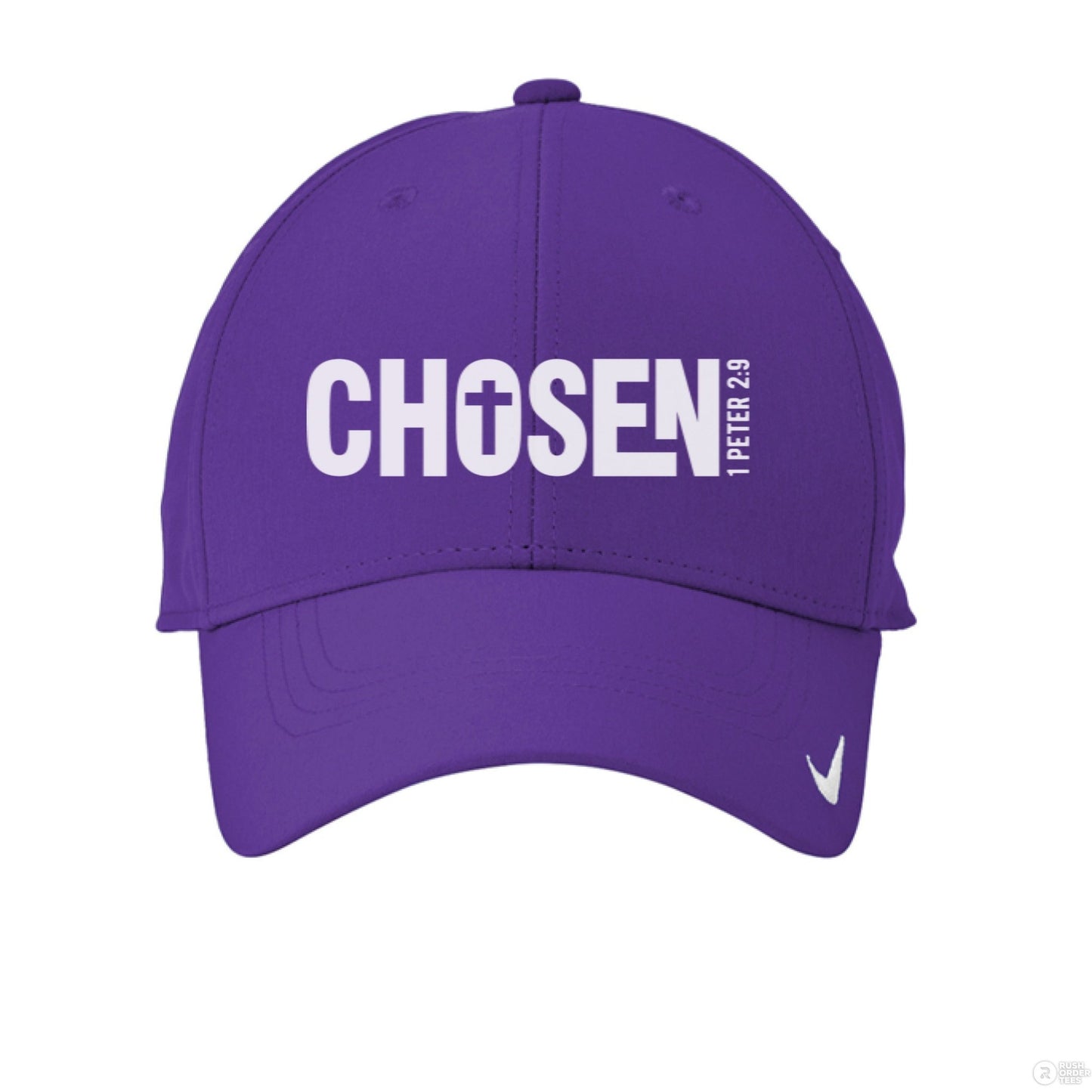 Chosen Adult Christian Hat - ClaimedbyGodDesigns