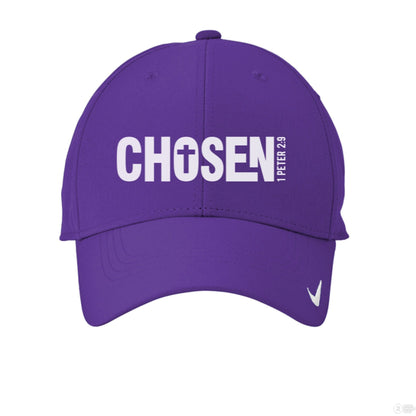 Chosen Adult Christian Hat - ClaimedbyGodDesigns